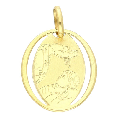 Christening Medal