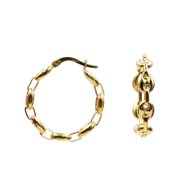 Briny Chain Hoops