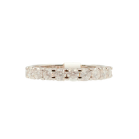 Juliet Natural Diamond Half Band .90ct