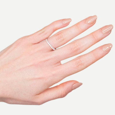 Juliet Natural Diamond Half Band .36ct