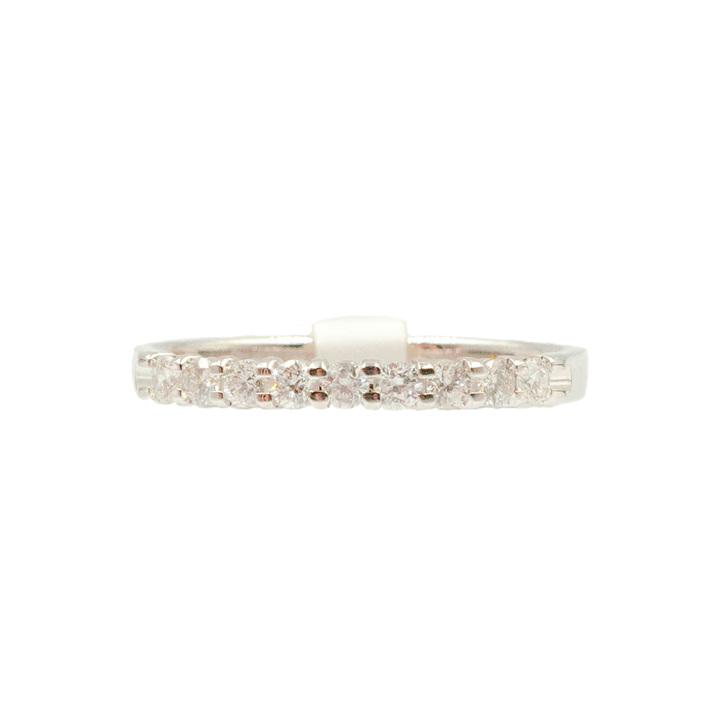 Juliet Natural Diamond Half Band .36ct