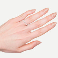 Juliet Natural Diamond Half Band .36ct