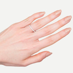 Juliet Natural Diamond Half Band .36ct