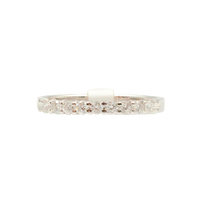 Juliet Natural Diamond Half Band .36ct