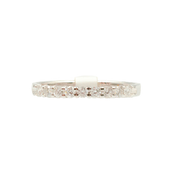 Juliet Natural Diamond Half Band .36ct