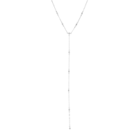 Lariat Long Necklace
