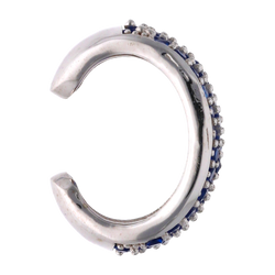 Dome Crystals Earcuff