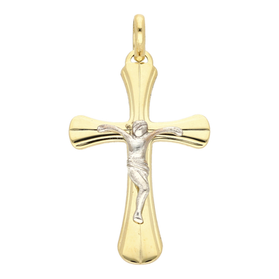 Bicolor Curved Christ