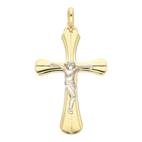 Bicolor Curved Christ