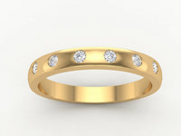 Orbit Diamond Band