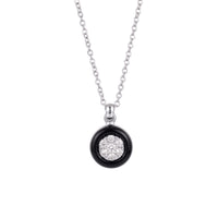 Collar Mosaico - 14k