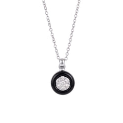 Collar Mosaico - 14k