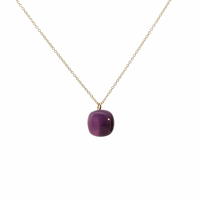 Cherry Squared Necklace