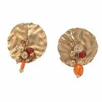 Coral Earrings