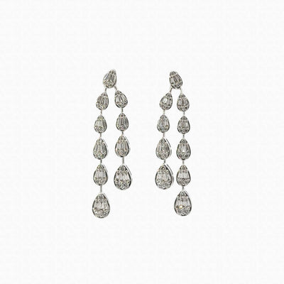 Alessandra Diamond Earrings