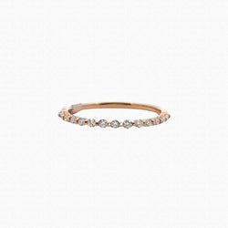 Rounded Diamond Band