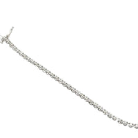 Bezel Diamond Tennis Bracelet