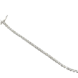 Bezel Diamond Tennis Bracelet