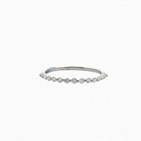 Rounded Diamond Band