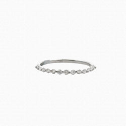 Rounded Diamond Band