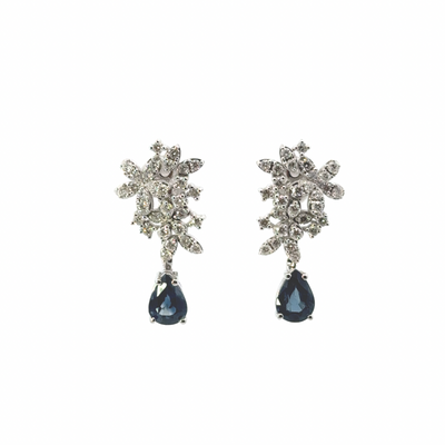 Victoria Diamond Earrings