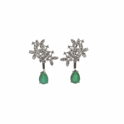 Victoria Diamond Earrings