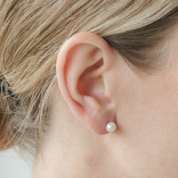 Baby pearl studs