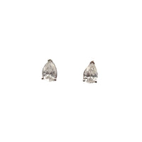 Pear Diamond Studs