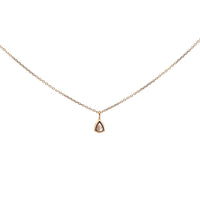 Pear Shape Diamond Necklace