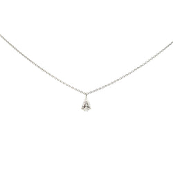 Pear Cut Diamond Necklace