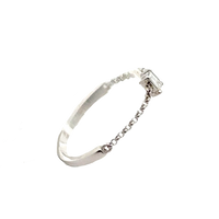 Chain Diamond Ring