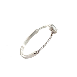 Chain Diamond Ring