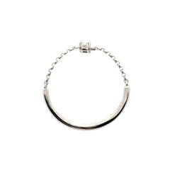 Chain Diamond Ring