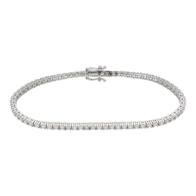 Diamond Tennis Bracelet 4ct