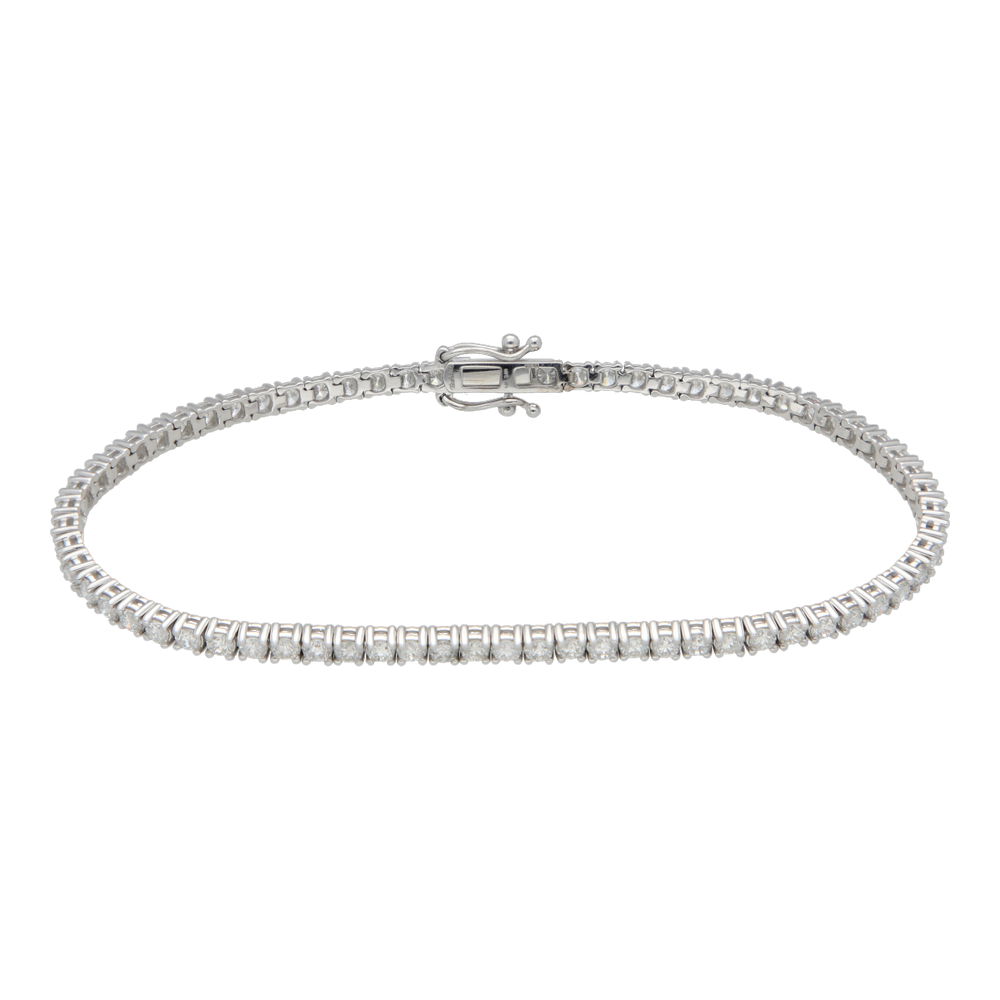 Diamond Tennis Bracelet 4ct