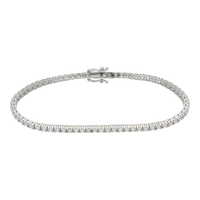 Diamond Tennis Bracelet 4ct