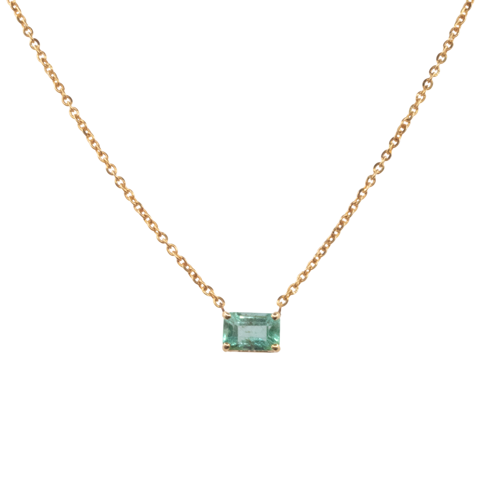 Classic Emerald Necklace