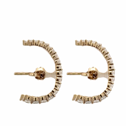 Zircon Hugger Earrings