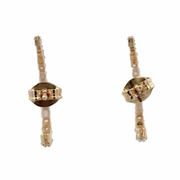 Zircon Hugger Earrings