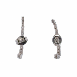 Zircon Hugger Earrings