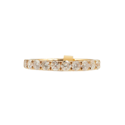 Juliet Natural Diamond Half Band .78ct