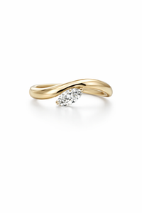 Silhouette Lab-Grown Diamond Ring