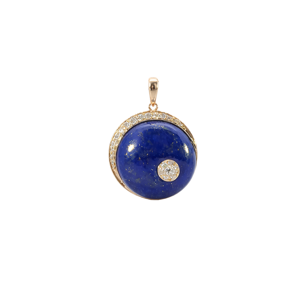 Eclipse Diamond Pendant