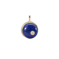 Eclipse Diamond Pendant