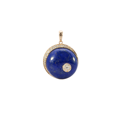 Eclipse Diamond Pendant