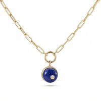 Eclipse Diamond Pendant