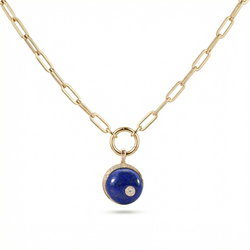 Eclipse Diamond Pendant