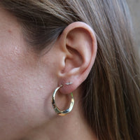 Calista Hoops Small
