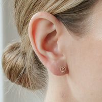 Thin Crystals and Halo Studs
