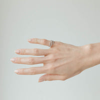 Josephine Diamond Pinky Ring